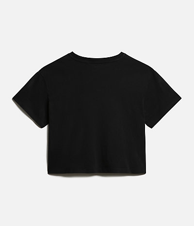 Kurzarm-T-Shirt Seli Crop-